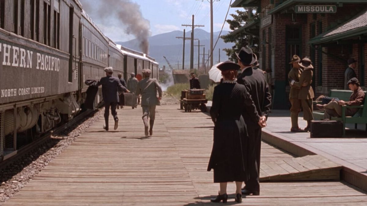 Missoula Train Station