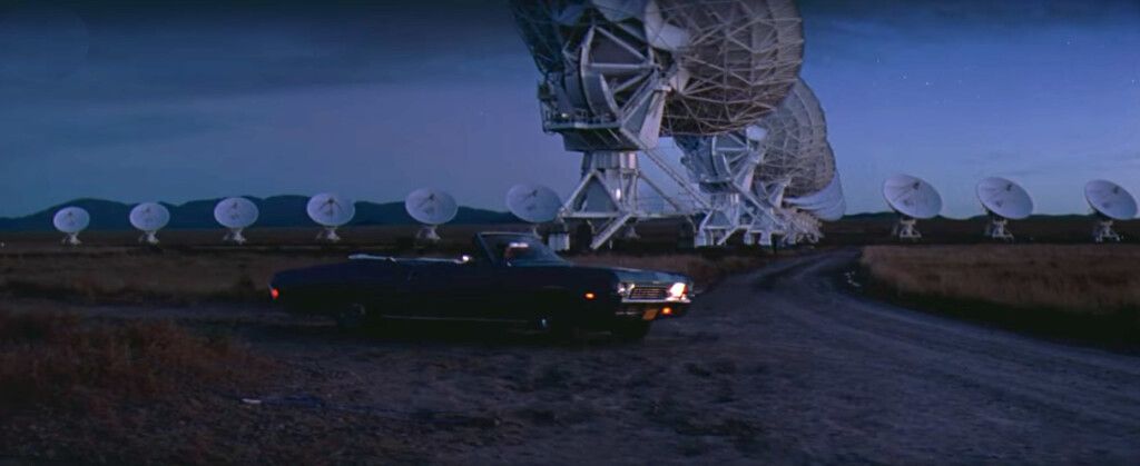 Very Large Array (VLA), Sirocco
