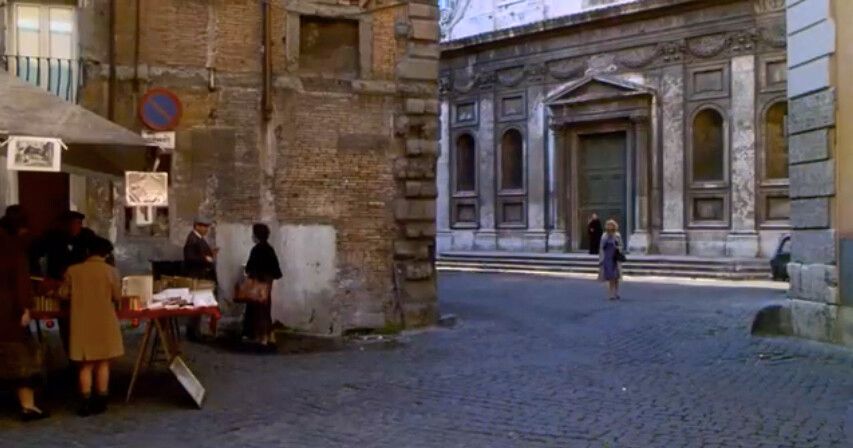 A Street in Rome