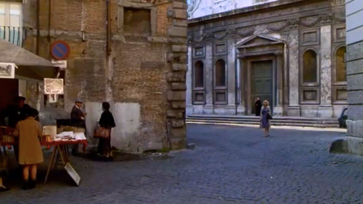 A Street in Rome