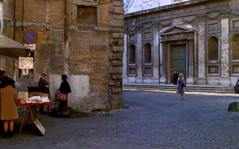 A Street in Rome