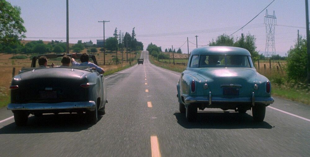 Long Road in Castle Rock
