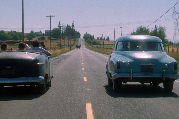 Long Road in Castle Rock