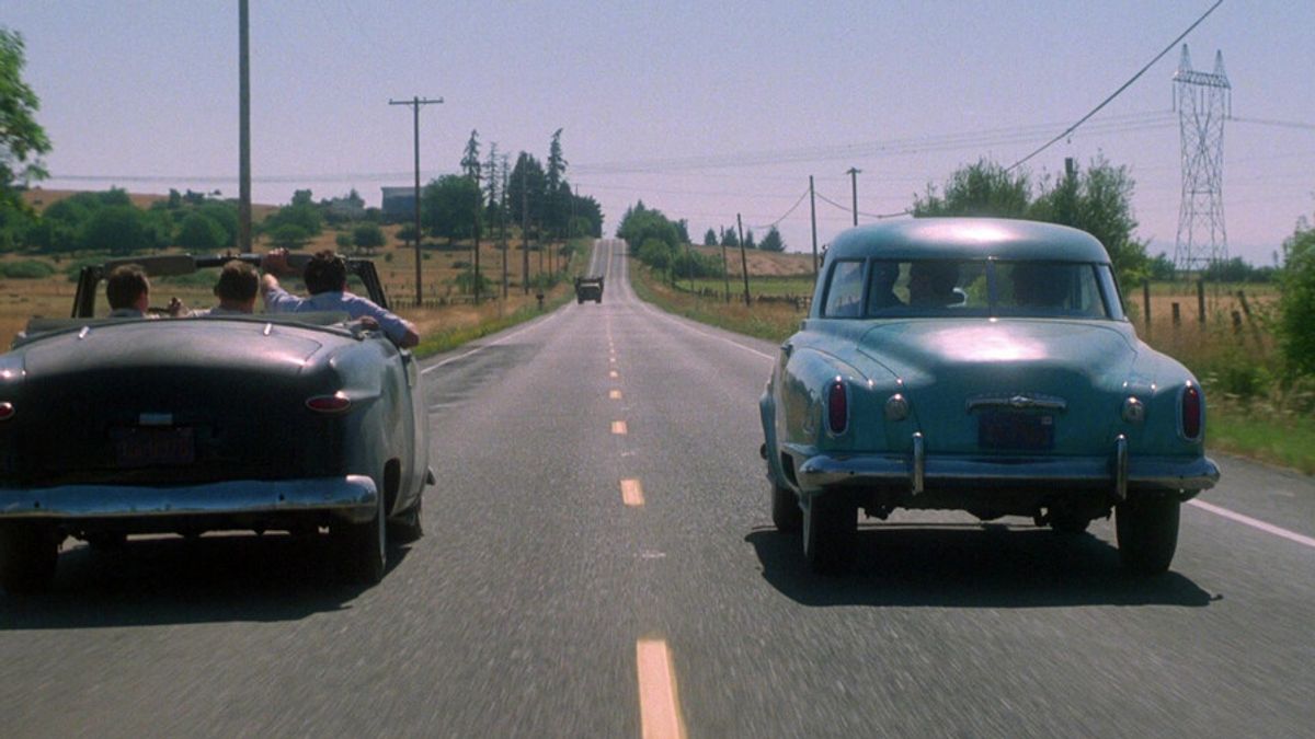 Long Road in Castle Rock