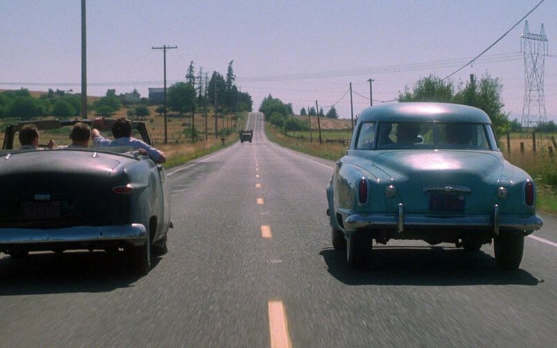 Long Road in Castle Rock