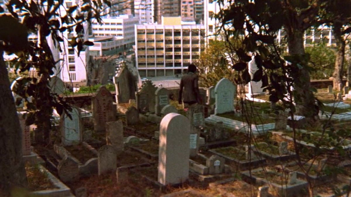 Hong Kong Cemetery