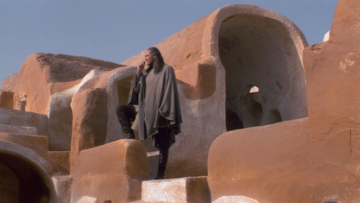 Anakin's Slave Quarters