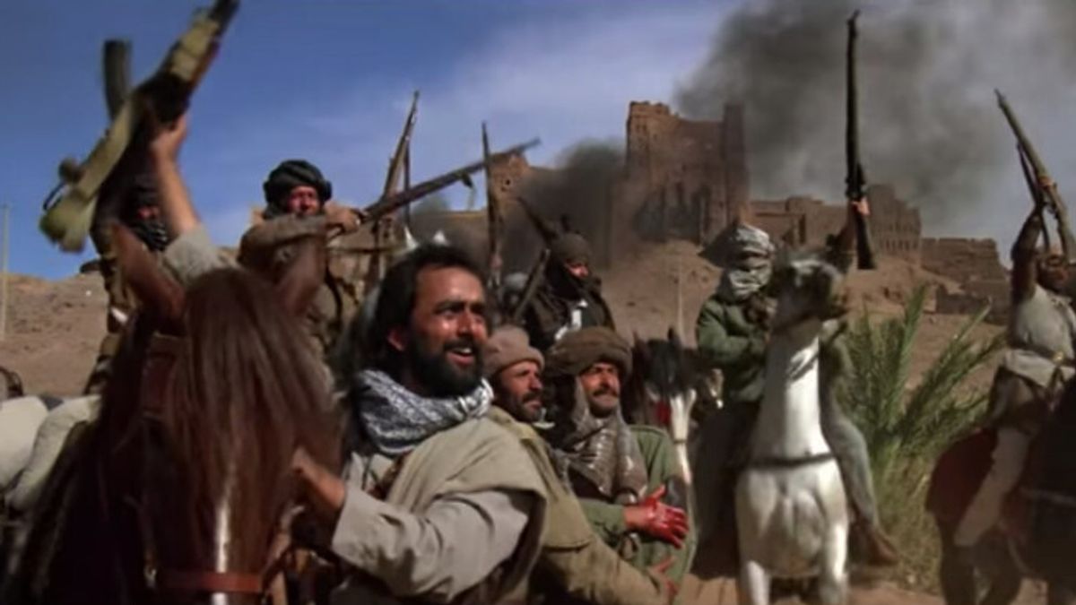 Mujaheddin Village, Afghanistan