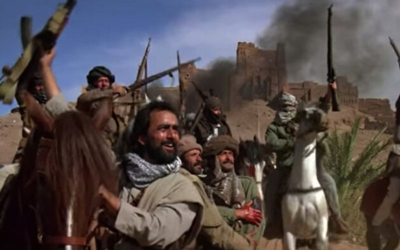 Mujaheddin Village, Afghanistan
