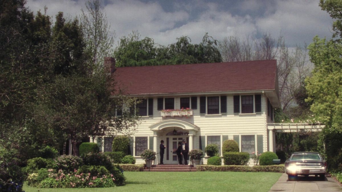 Frank's Mother's House