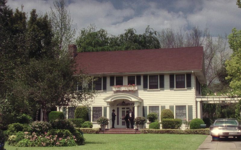 Frank's Mother's House