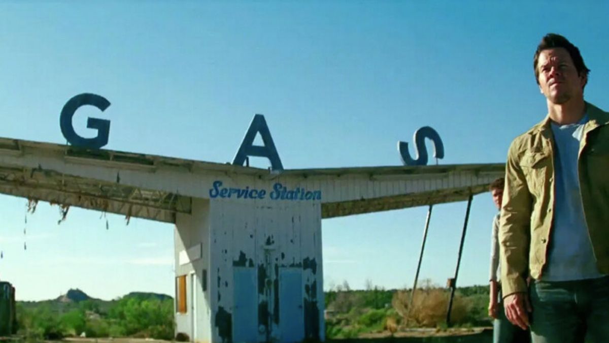 Texas Gas Station