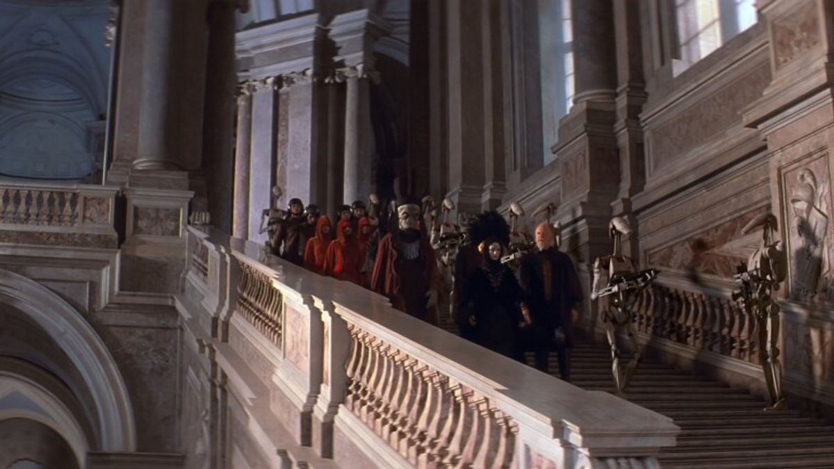 Theed Royal Palace, Naboo
