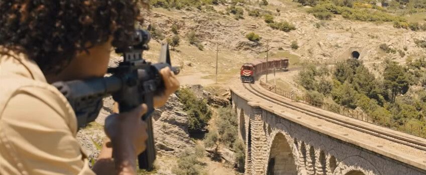 Train Viaduct
