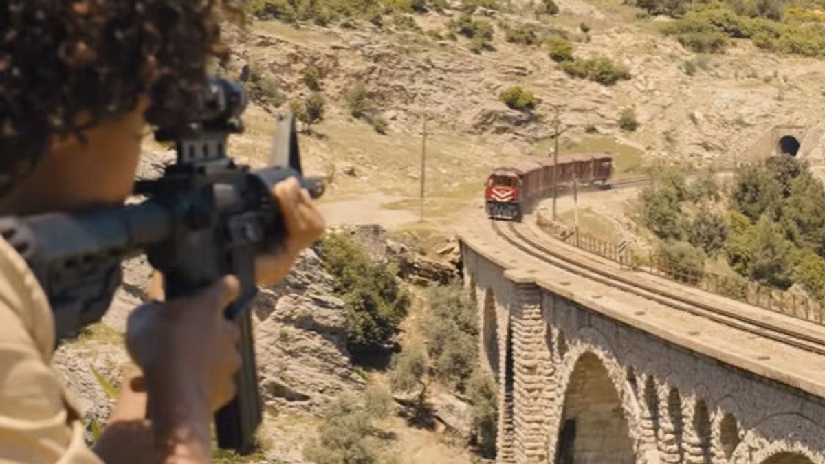 Train Viaduct