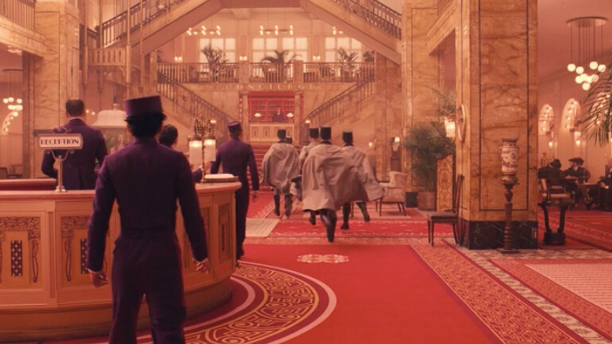 The Grand Budapest Hotel, Republic of Zubrowka