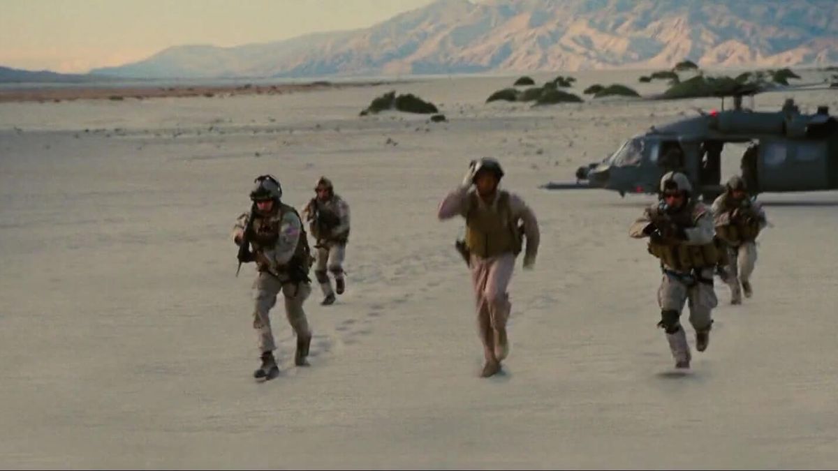 Afghanistan Desert