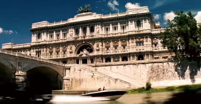 The River Tiber