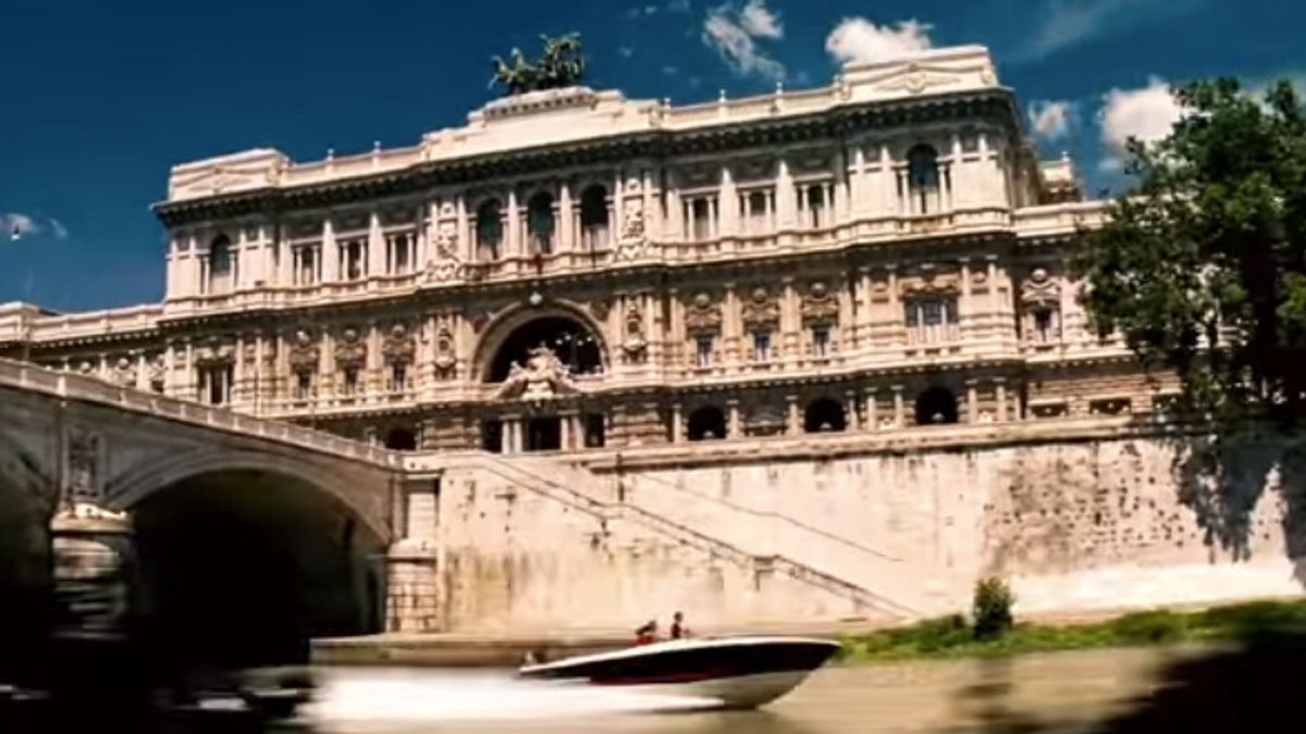 The River Tiber