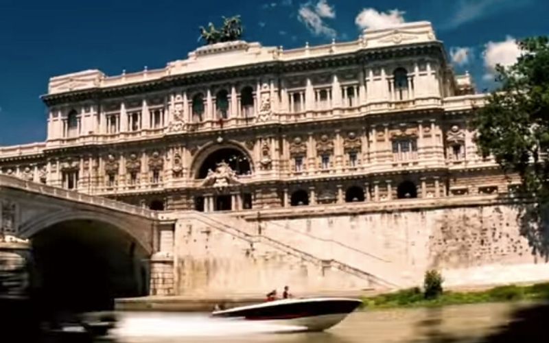 The River Tiber