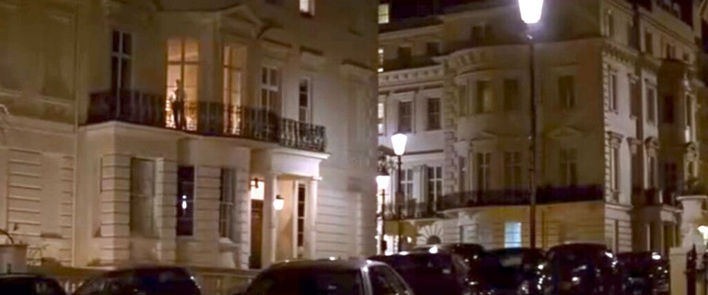 James Bond's Flat