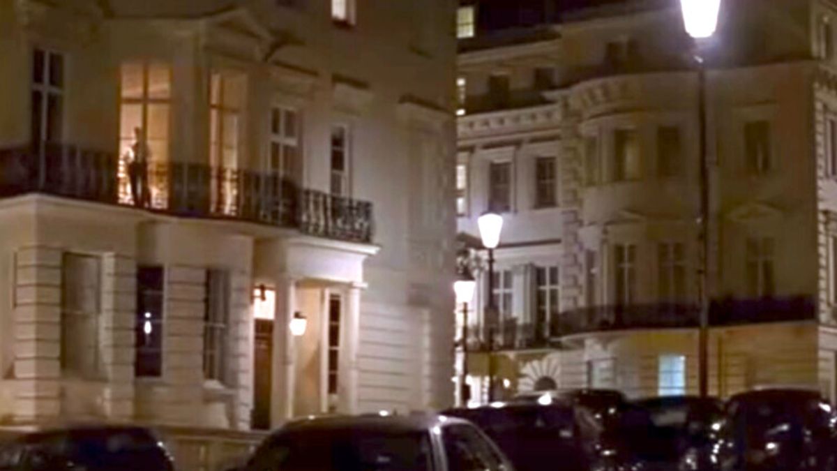 James Bond's Flat