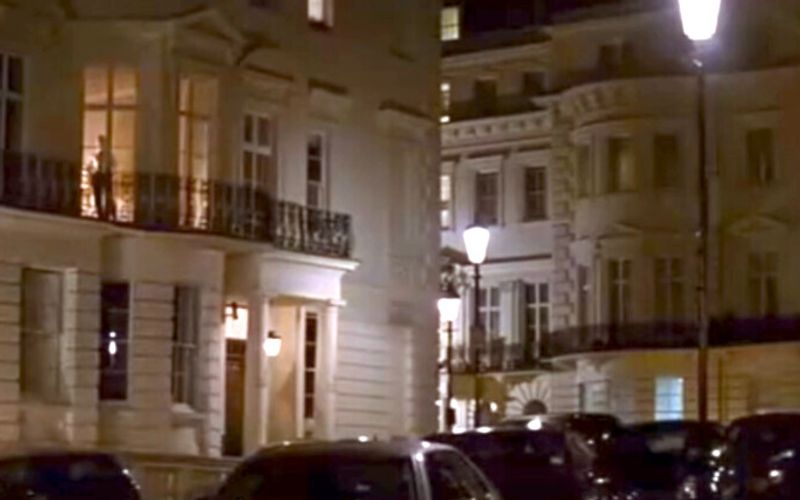 James Bond's Flat