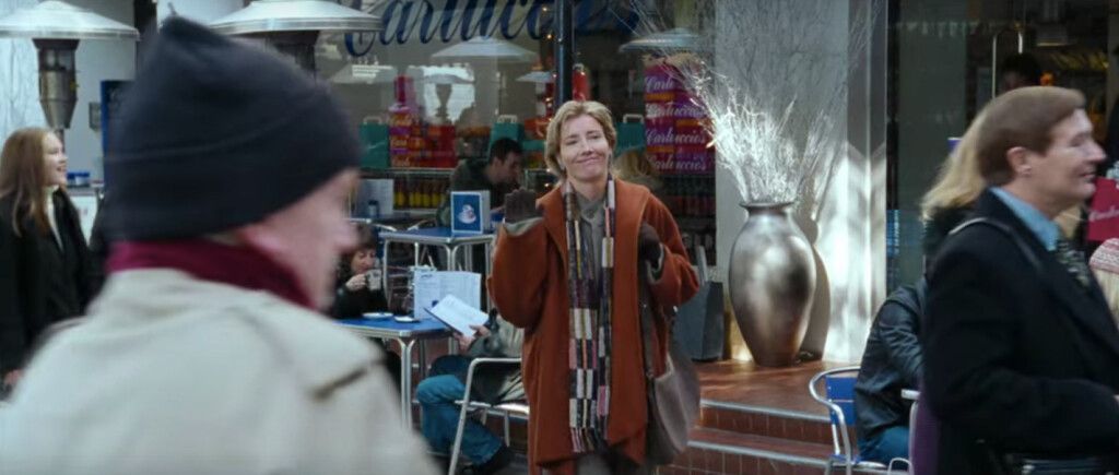 Outdoor Shopping Mall