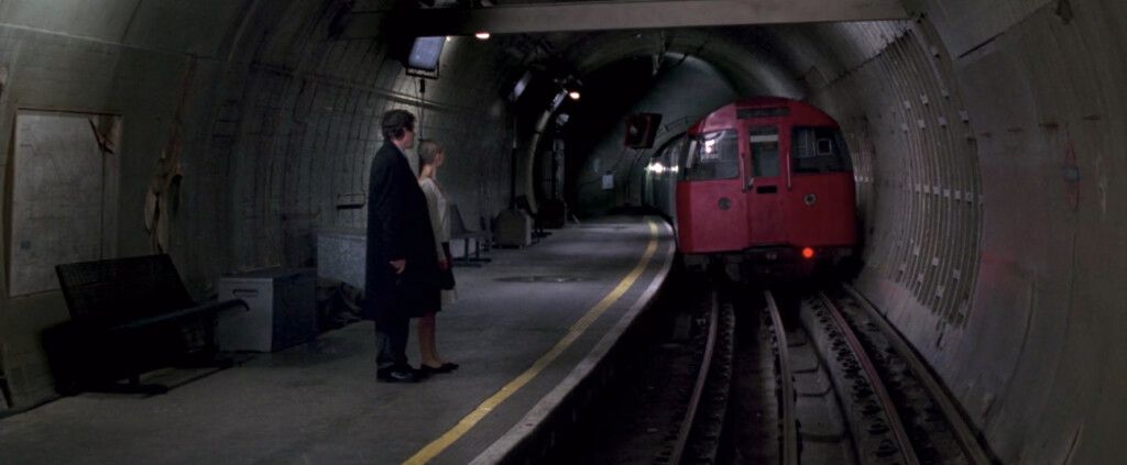 London Underground Platform