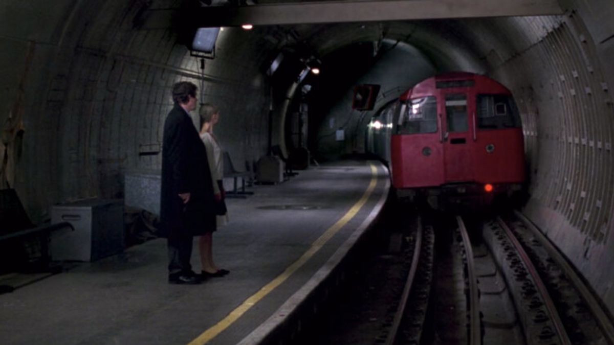 London Underground Platform