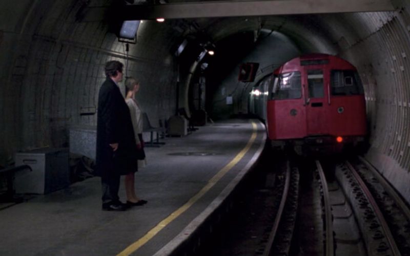 London Underground Platform
