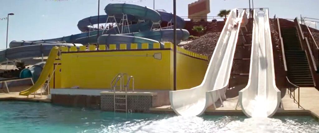 Waterloo Water Park, San Dimas, California