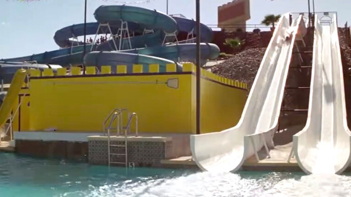 Waterloo Water Park, San Dimas, California