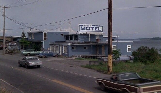 Motel near Officer Candidate School on the beach, Florida Panhandle