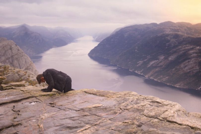 Kashmir Cliff