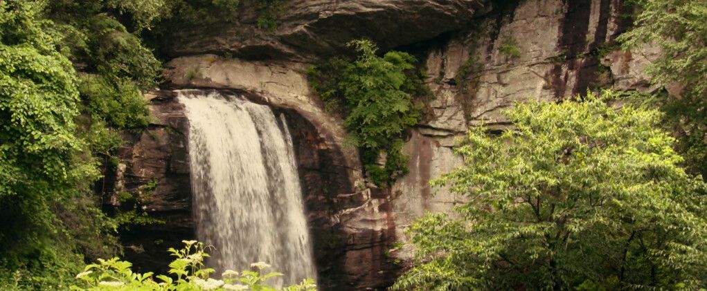 Waterfall Near Lynchburg, Virginia, Lynchburg, Virginia