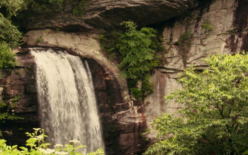 Waterfall Near Lynchburg, Virginia, Lynchburg, Virginia