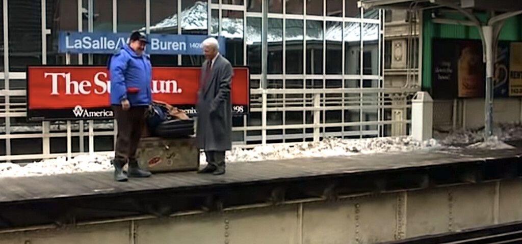 Chicago EL Platform