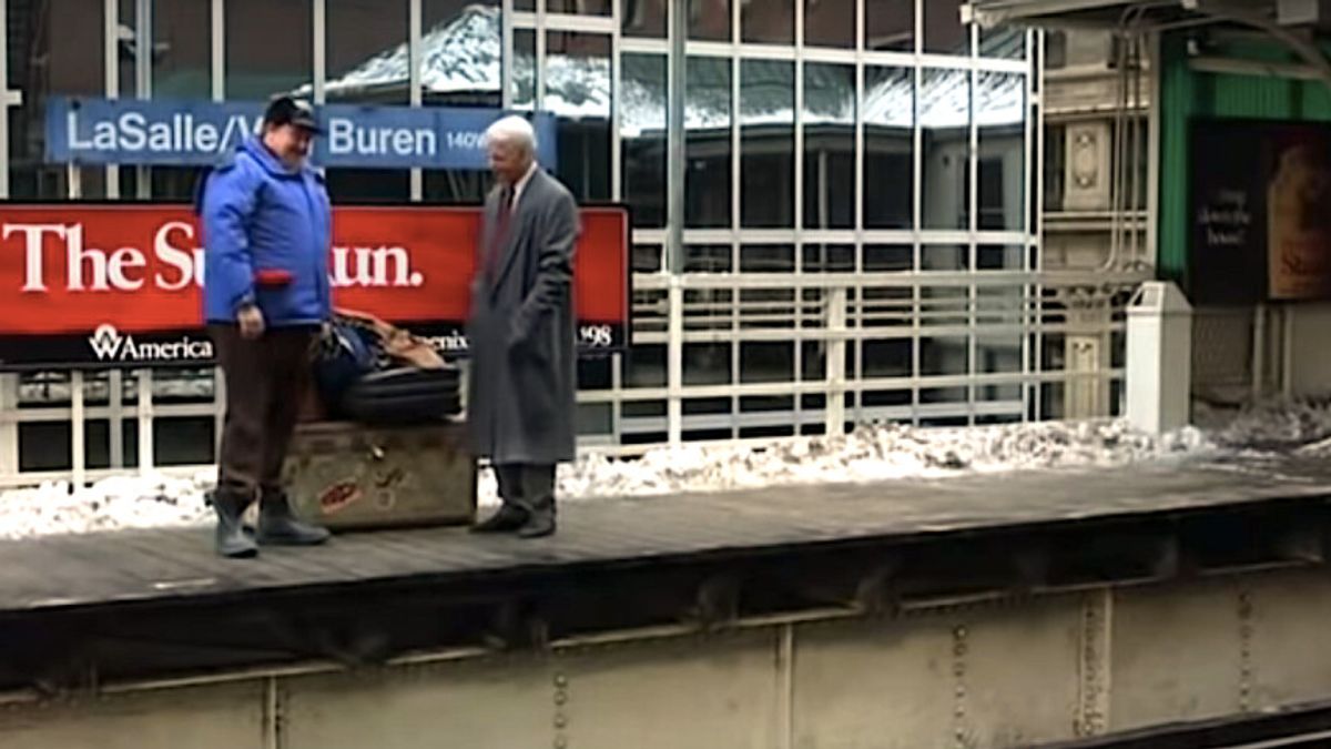 Chicago EL Platform