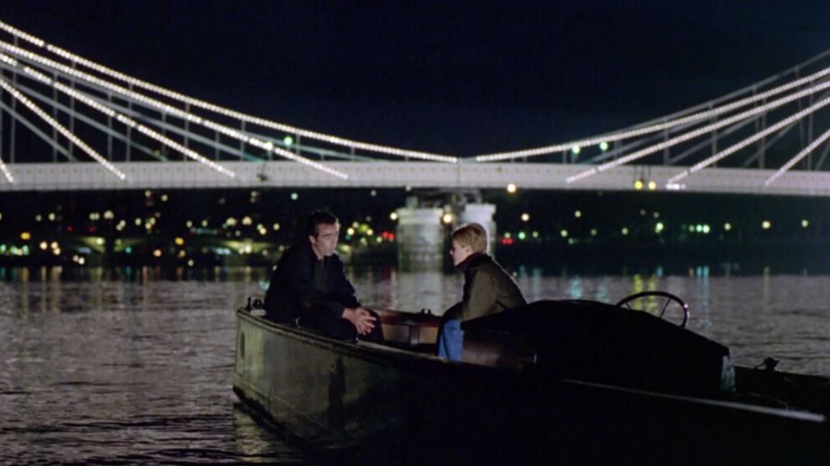 River Thames below the Albert Bridge