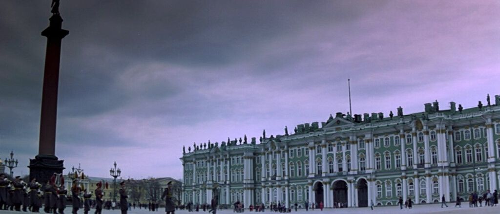 Russian Military Headquarters