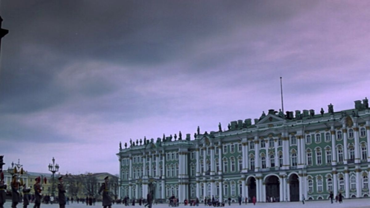 Russian Military Headquarters