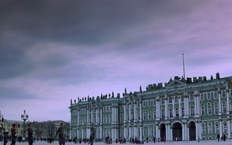 Russian Military Headquarters