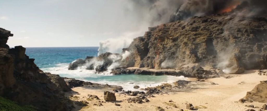 Isla Nublar Beach