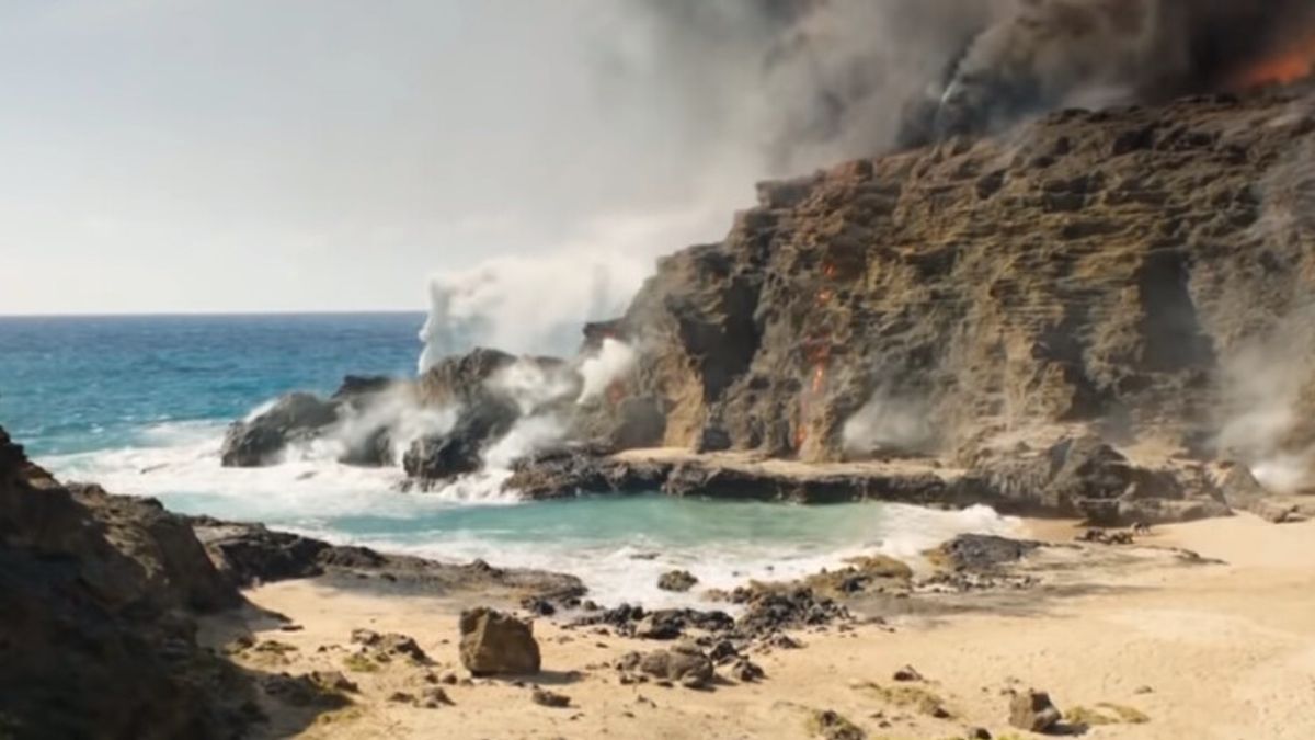Isla Nublar Beach
