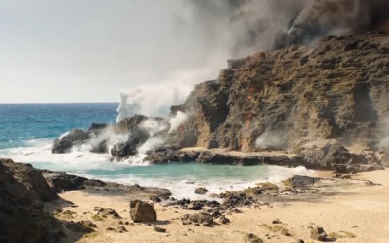 Isla Nublar Beach