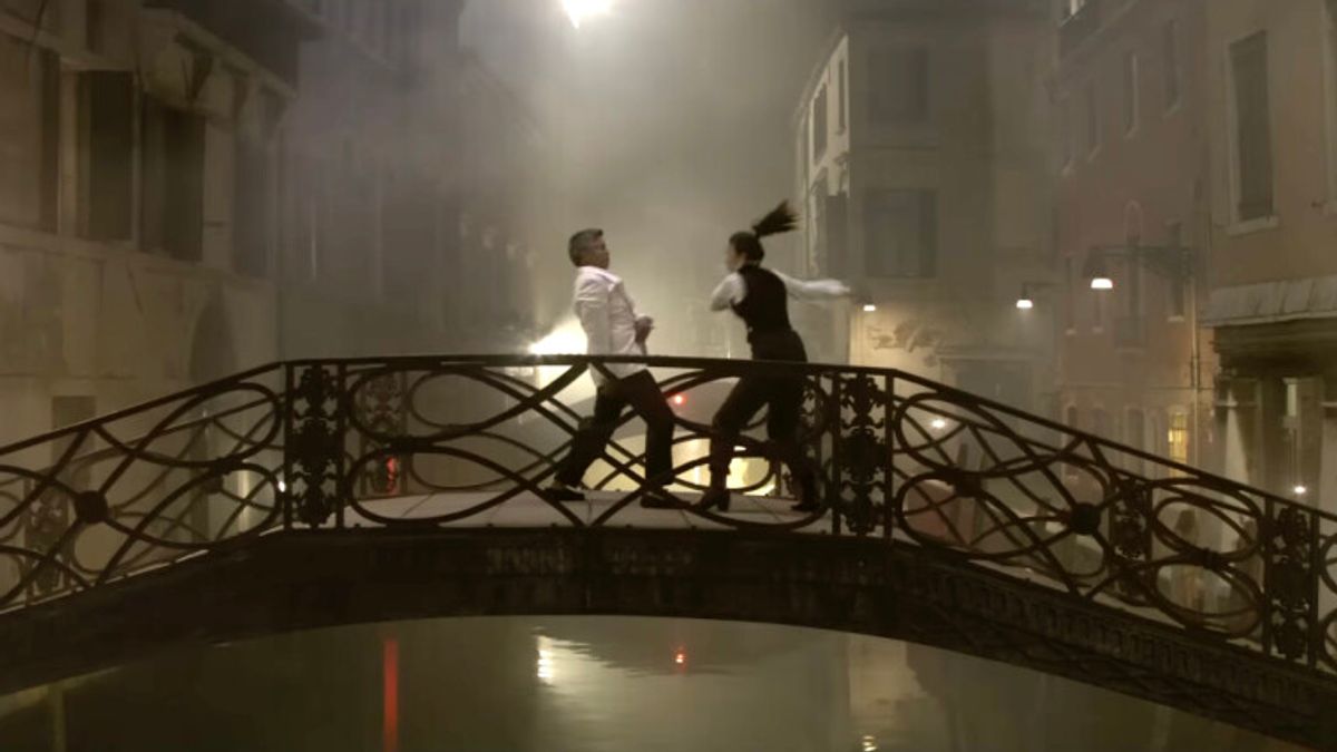 Venice Bridge