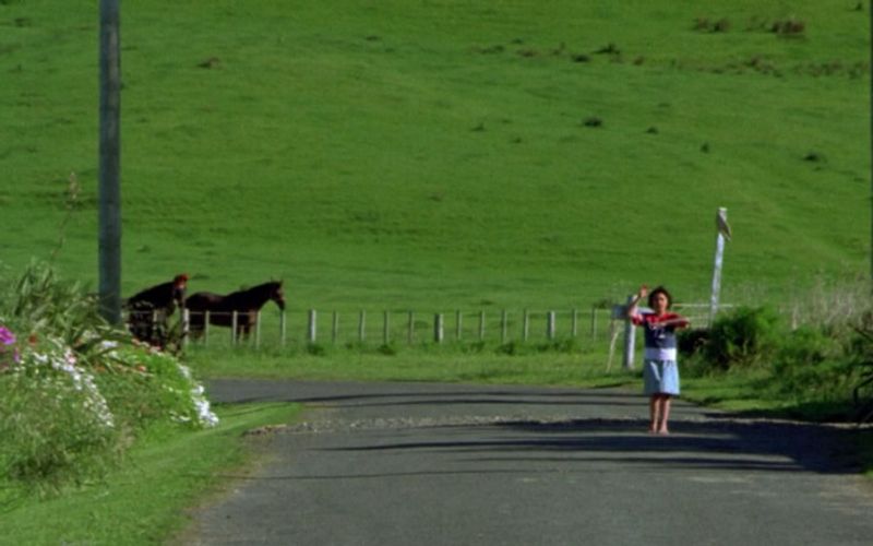 Road in Whangara