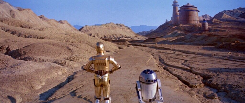 Road to Jabba's Palace, Tatooine