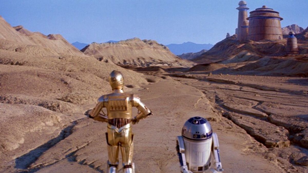 Road to Jabba's Palace, Tatooine